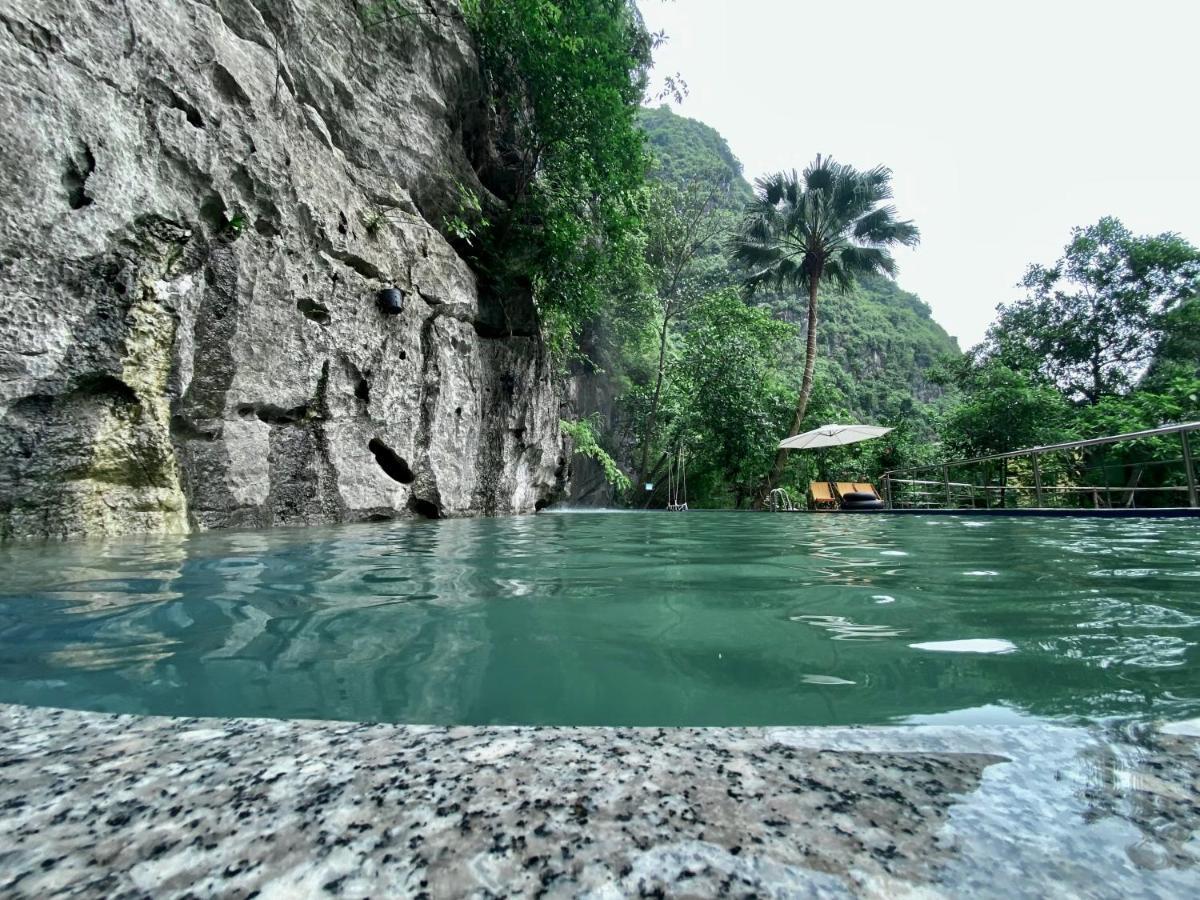 Green Valley Homestay - Thung Lung Xanh Nguyen Ngoai ภายนอก รูปภาพ