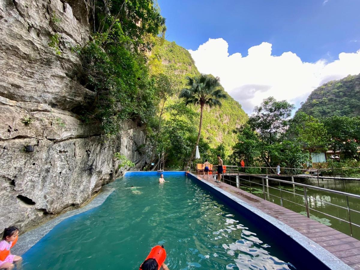 Green Valley Homestay - Thung Lung Xanh Nguyen Ngoai ภายนอก รูปภาพ