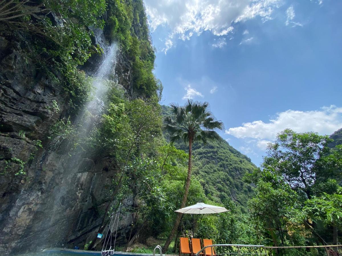 Green Valley Homestay - Thung Lung Xanh Nguyen Ngoai ภายนอก รูปภาพ