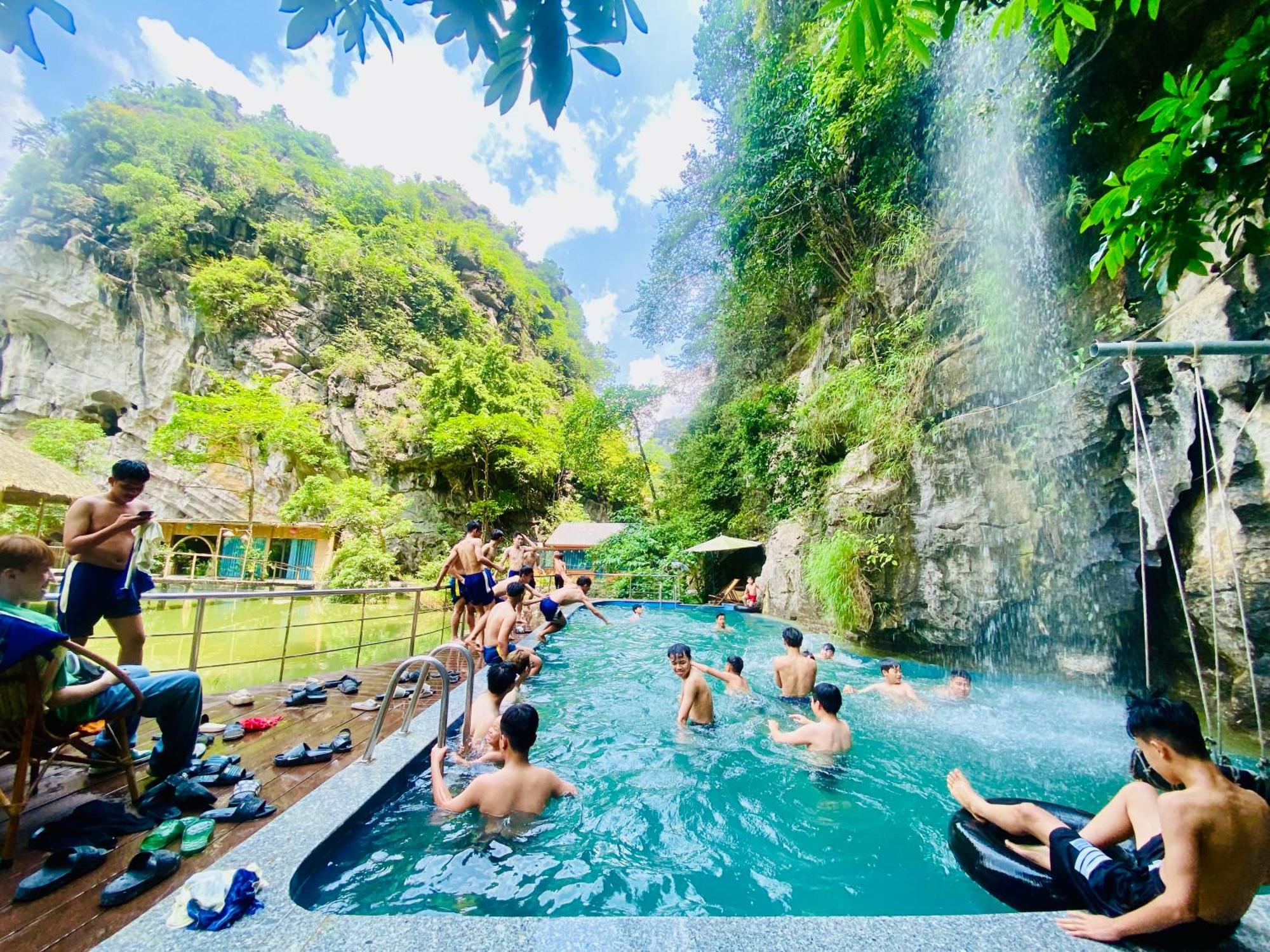 Green Valley Homestay - Thung Lung Xanh Nguyen Ngoai ภายนอก รูปภาพ