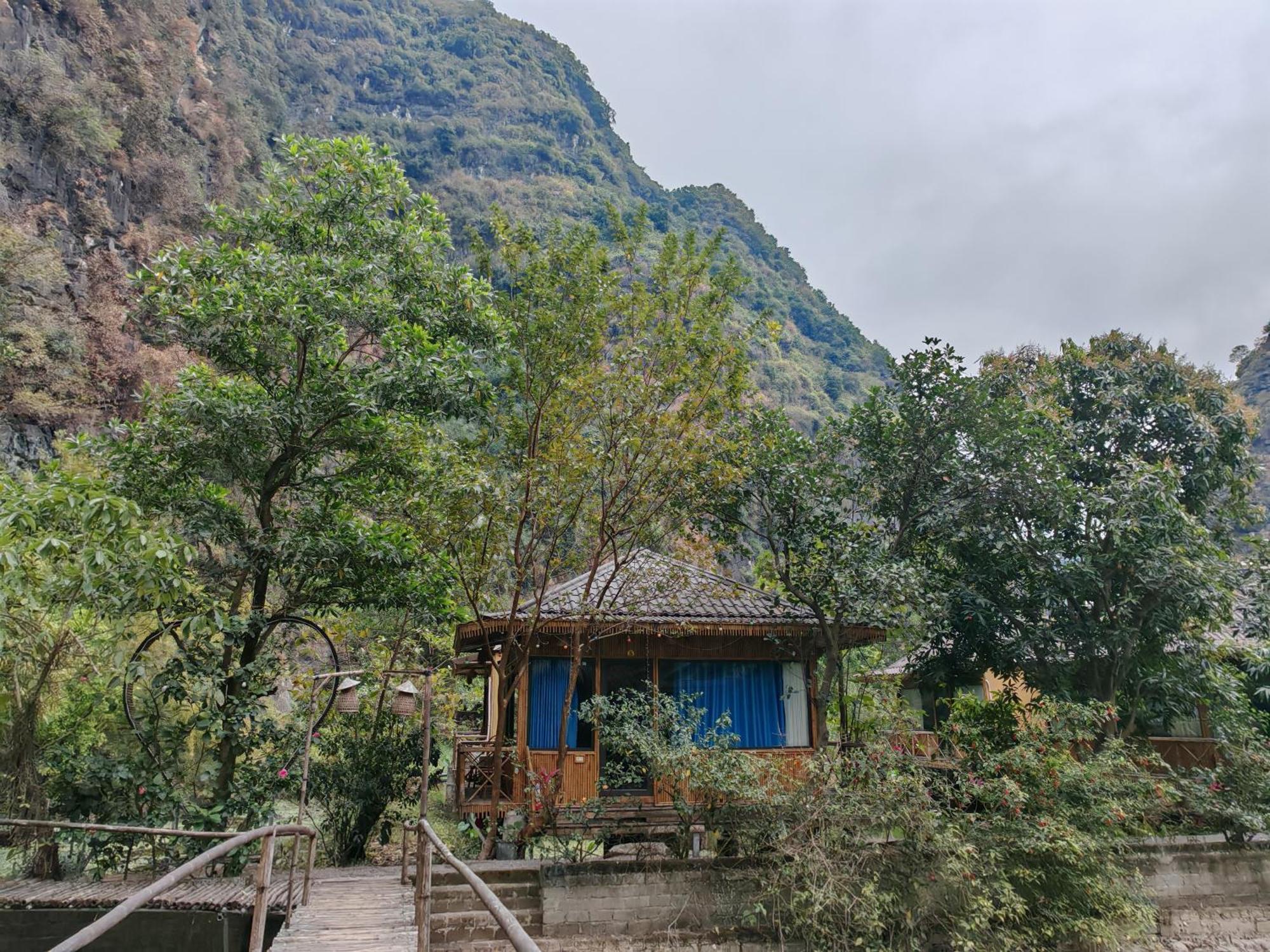 Green Valley Homestay - Thung Lung Xanh Nguyen Ngoai ภายนอก รูปภาพ