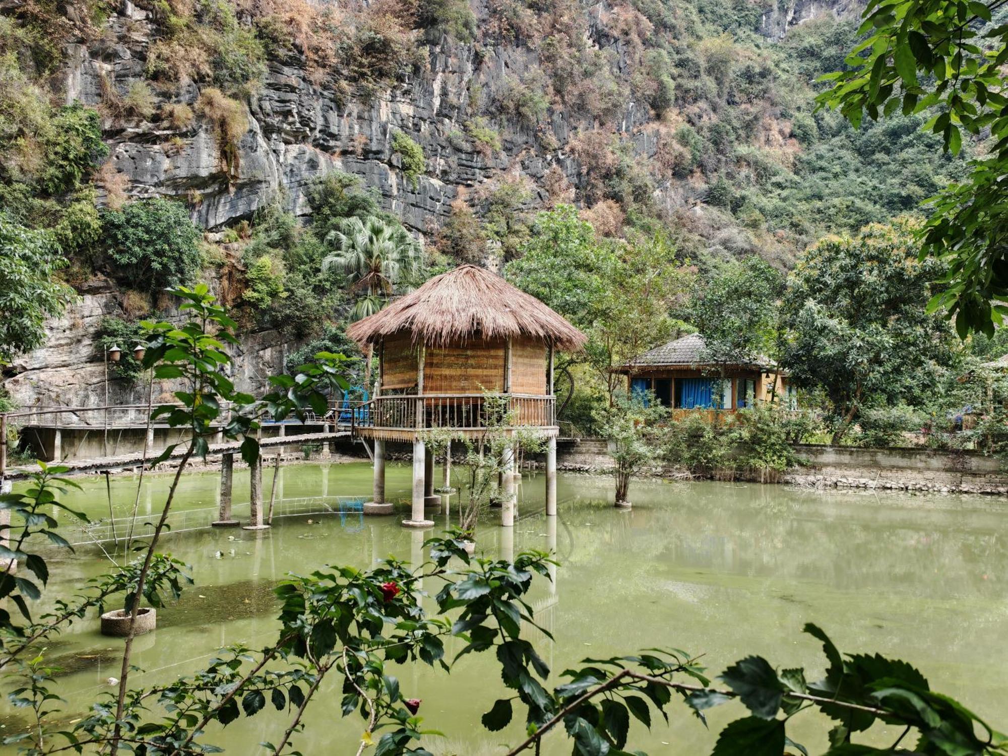Green Valley Homestay - Thung Lung Xanh Nguyen Ngoai ภายนอก รูปภาพ