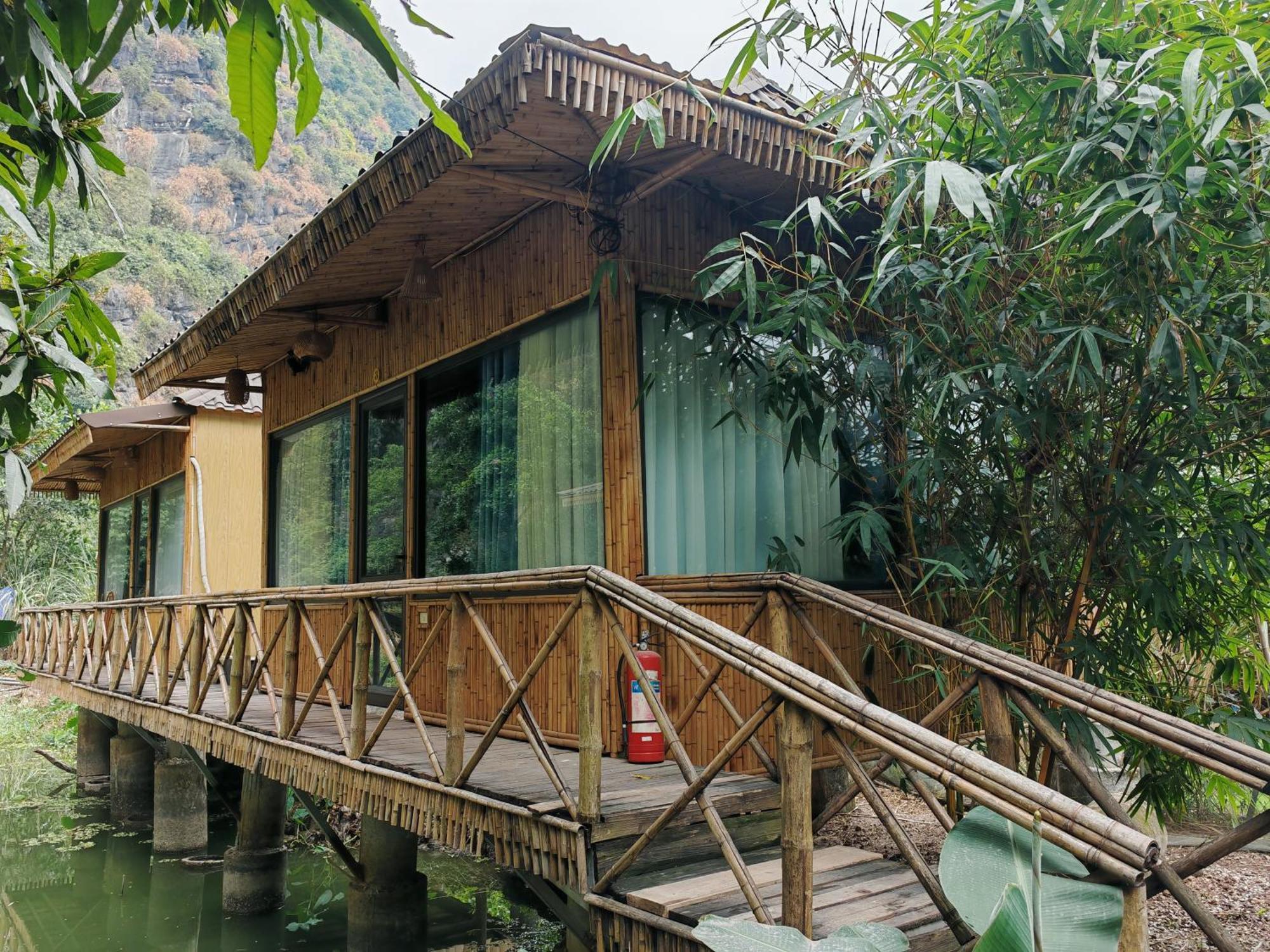 Green Valley Homestay - Thung Lung Xanh Nguyen Ngoai ภายนอก รูปภาพ