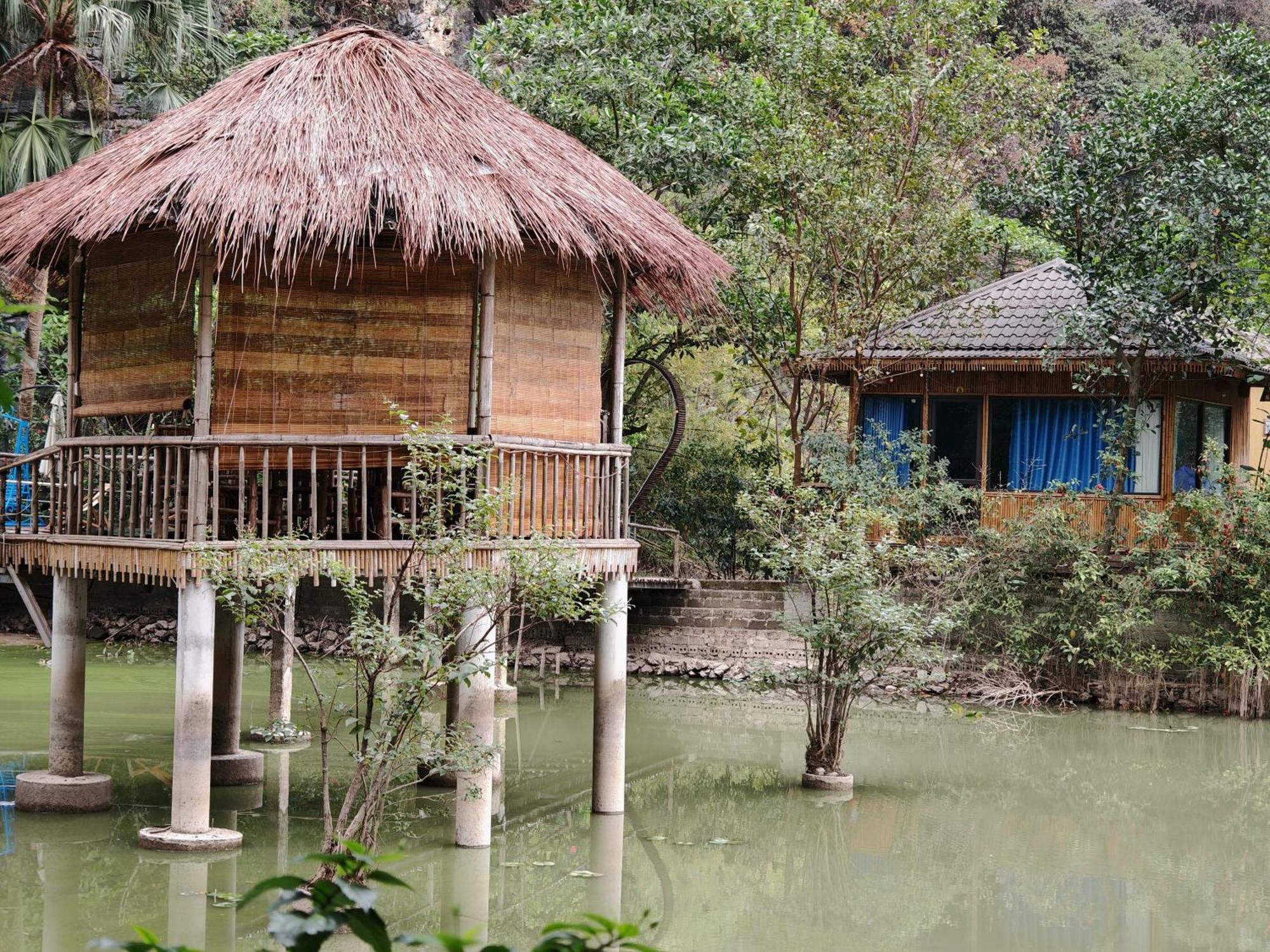 Green Valley Homestay - Thung Lung Xanh Nguyen Ngoai ภายนอก รูปภาพ