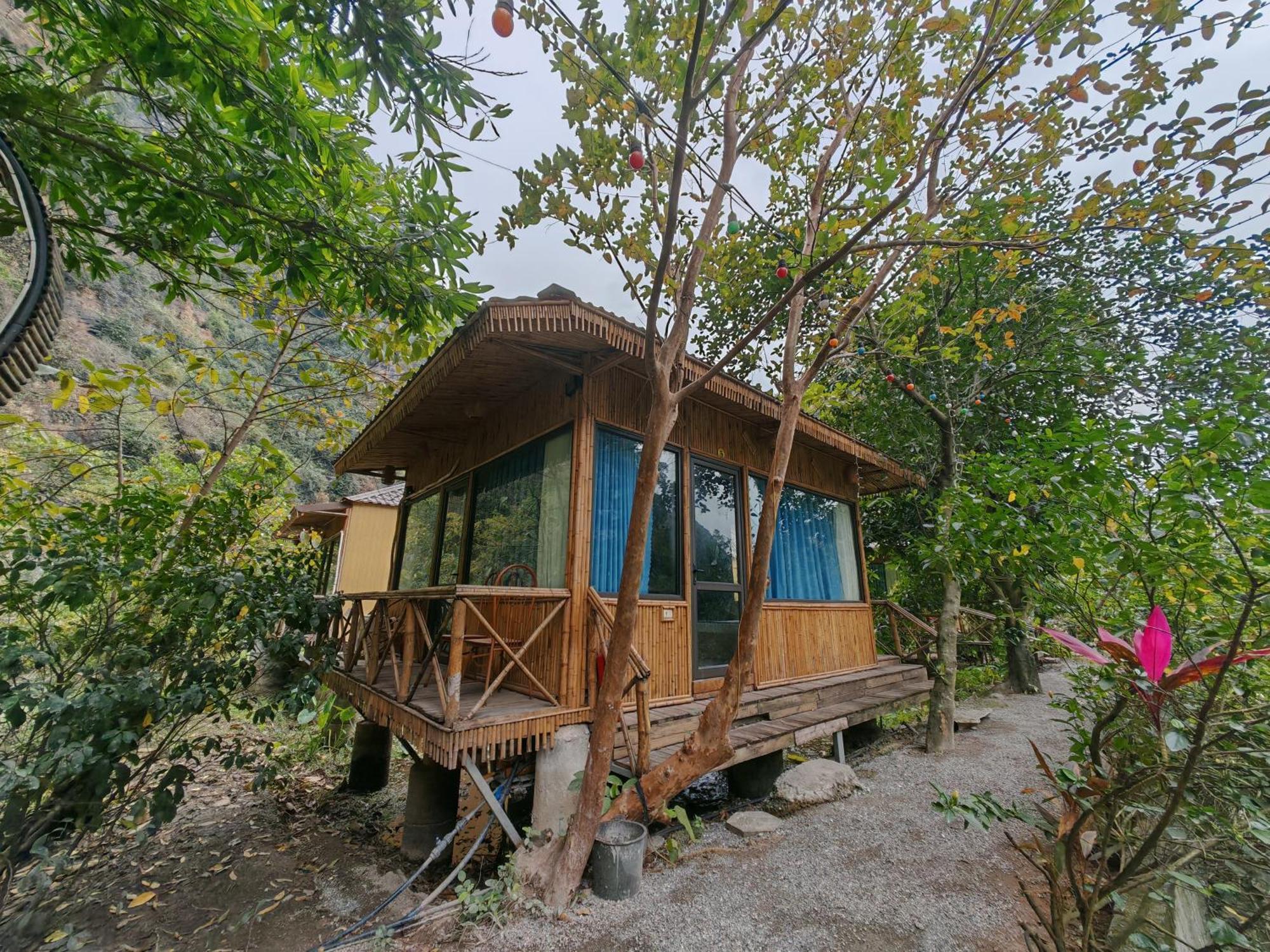 Green Valley Homestay - Thung Lung Xanh Nguyen Ngoai ภายนอก รูปภาพ