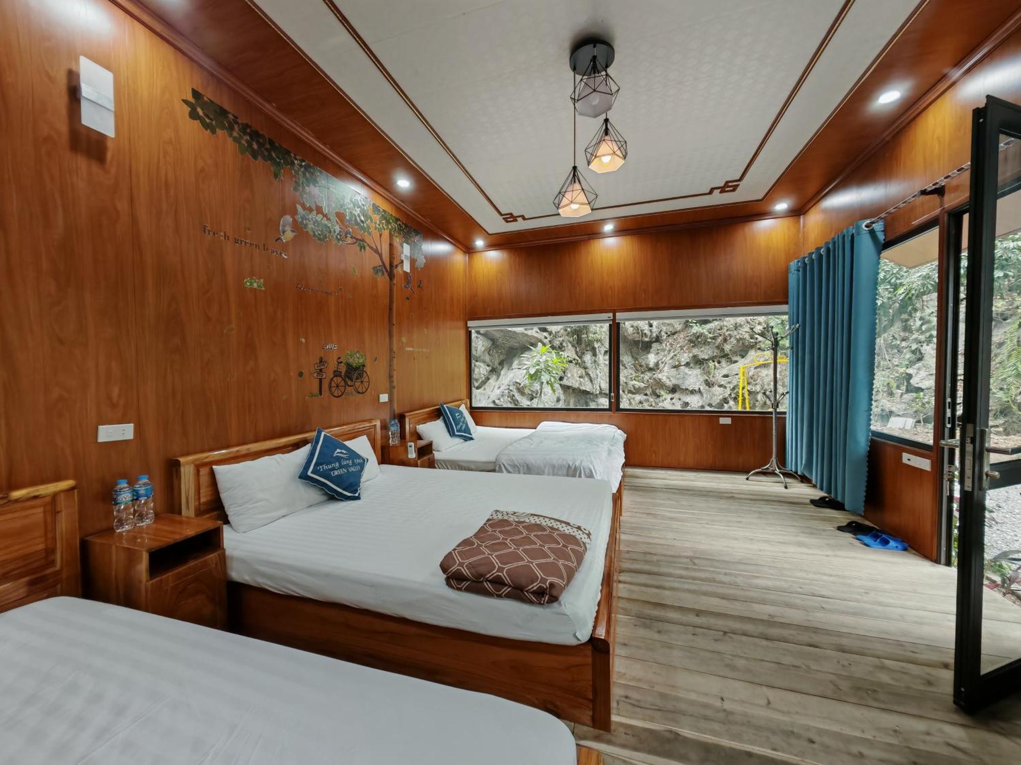 Green Valley Homestay - Thung Lung Xanh Nguyen Ngoai ภายนอก รูปภาพ