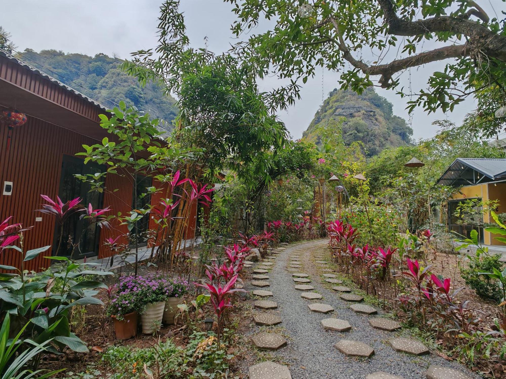 Green Valley Homestay - Thung Lung Xanh Nguyen Ngoai ภายนอก รูปภาพ
