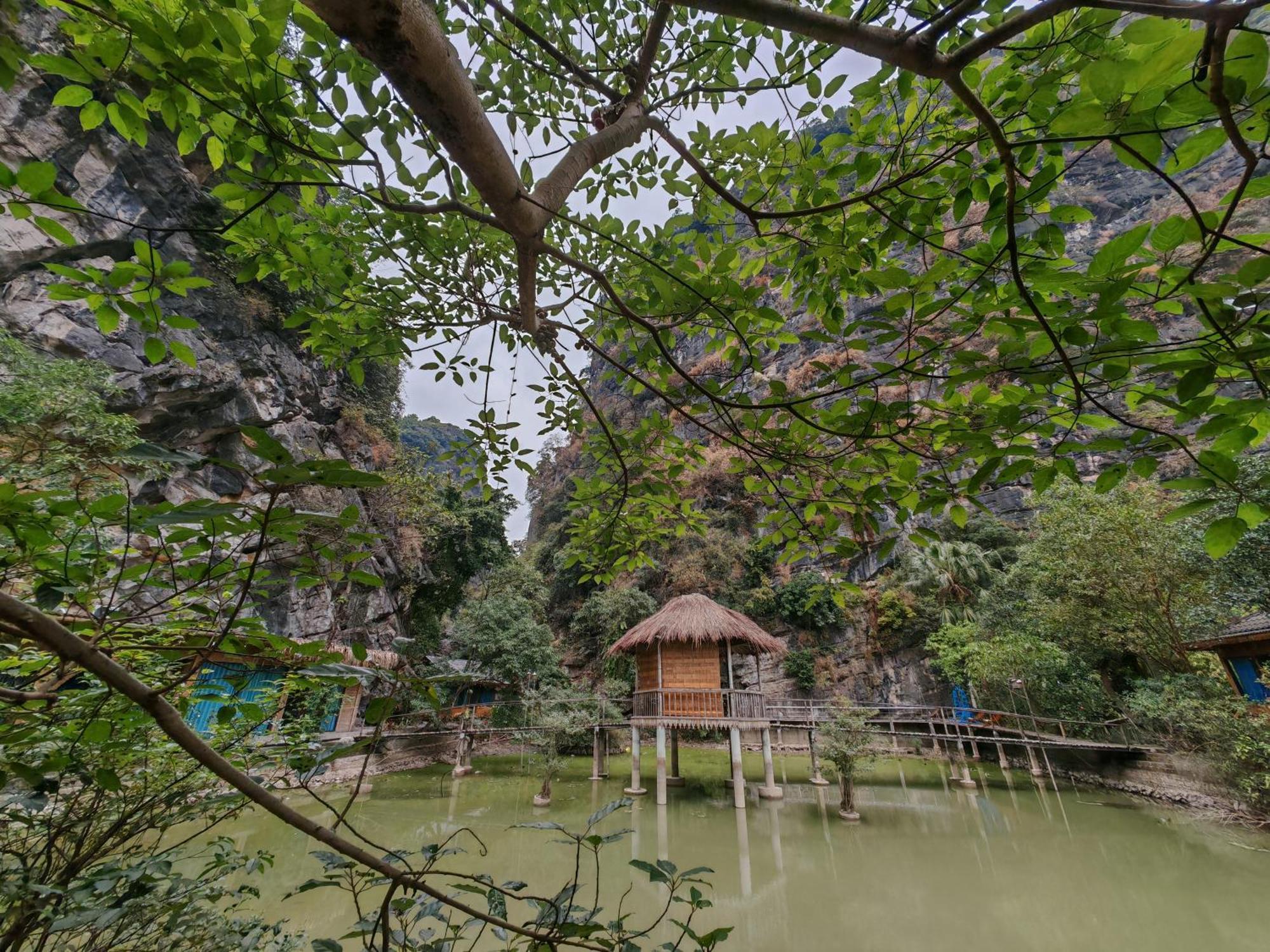Green Valley Homestay - Thung Lung Xanh Nguyen Ngoai ภายนอก รูปภาพ