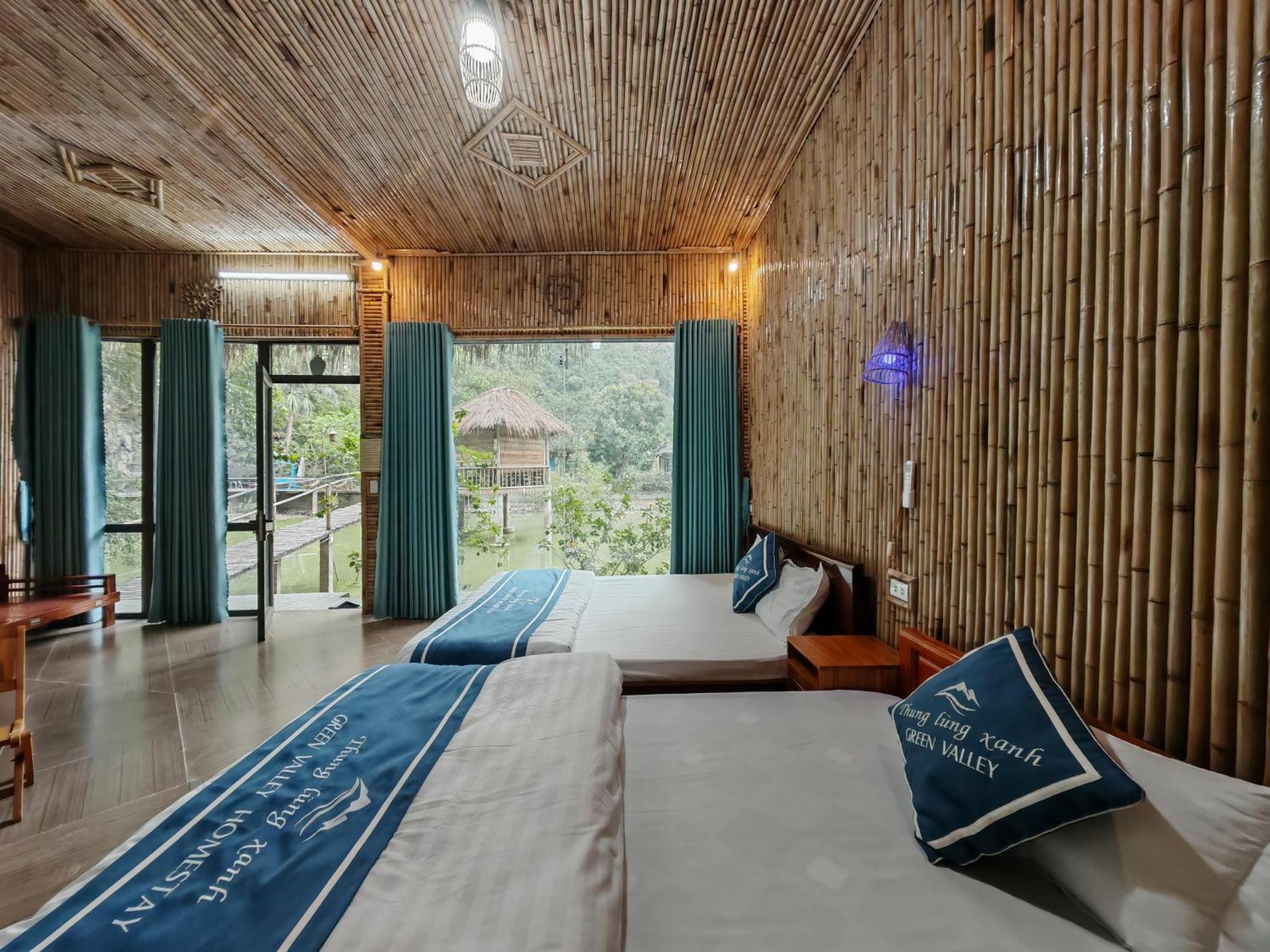 Green Valley Homestay - Thung Lung Xanh Nguyen Ngoai ภายนอก รูปภาพ