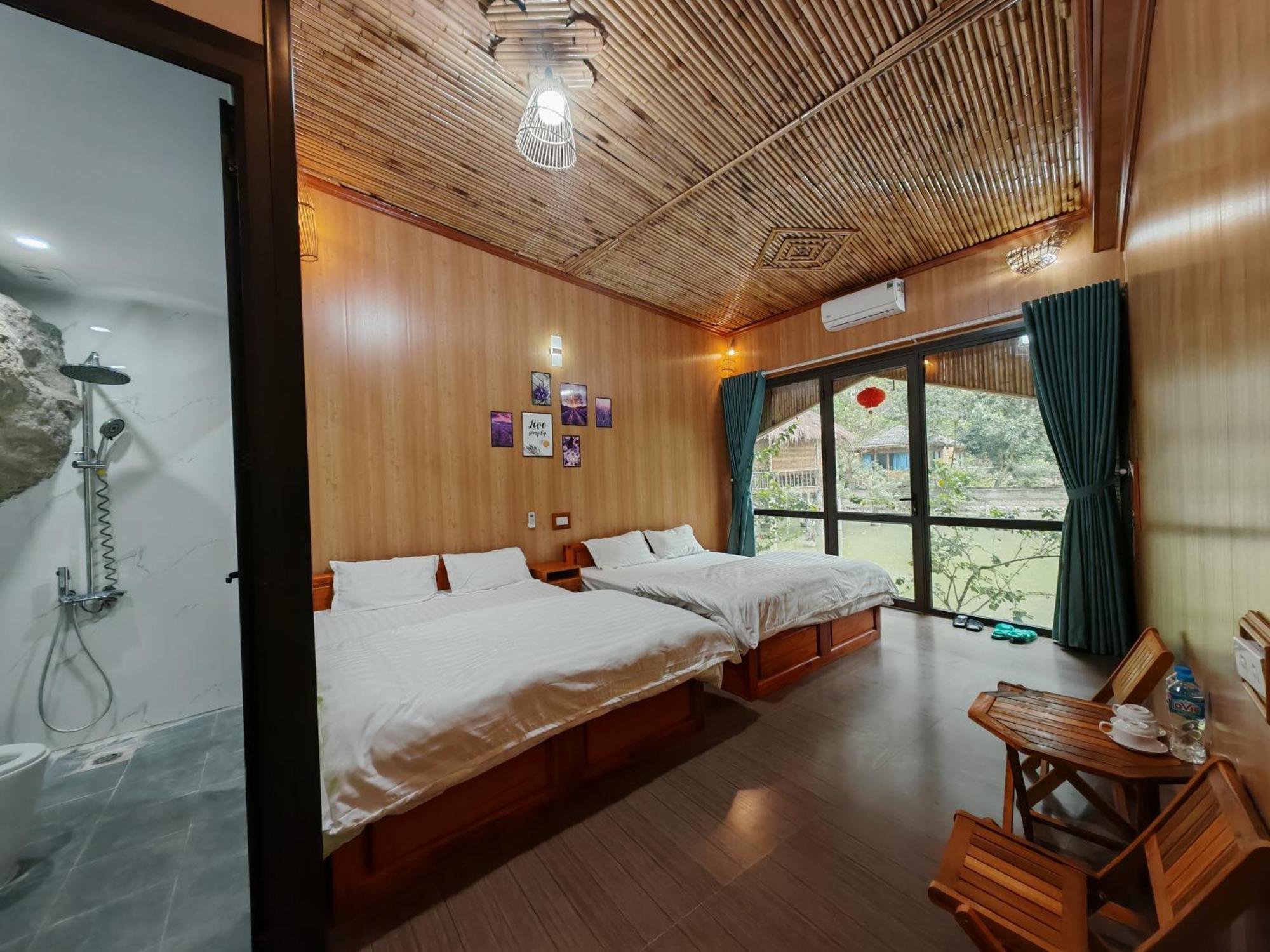 Green Valley Homestay - Thung Lung Xanh Nguyen Ngoai ภายนอก รูปภาพ