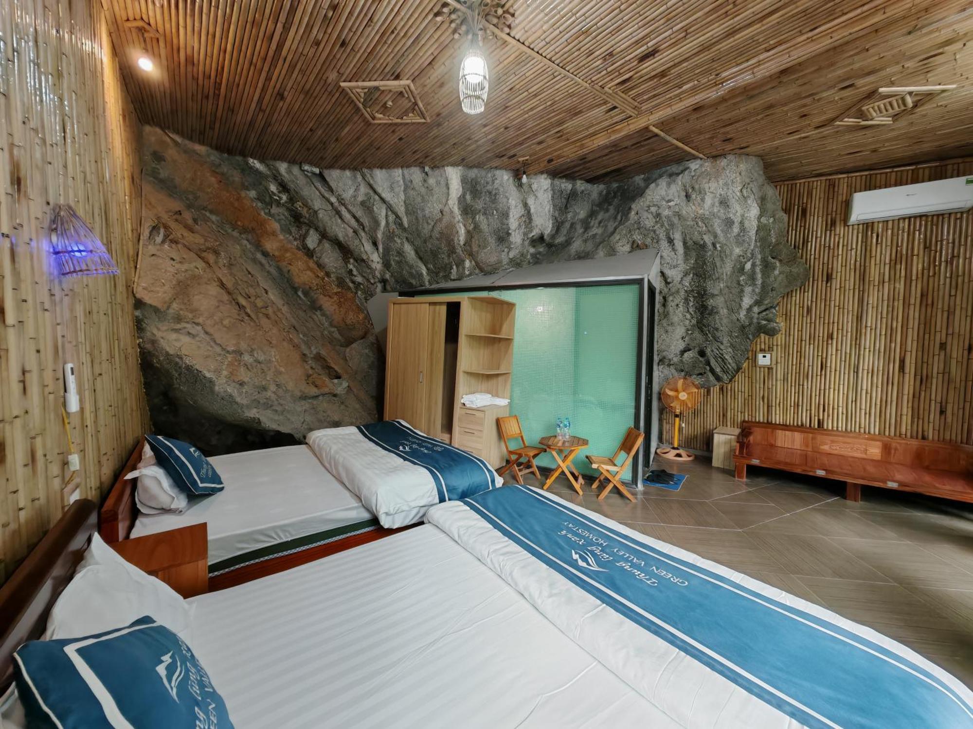 Green Valley Homestay - Thung Lung Xanh Nguyen Ngoai ภายนอก รูปภาพ