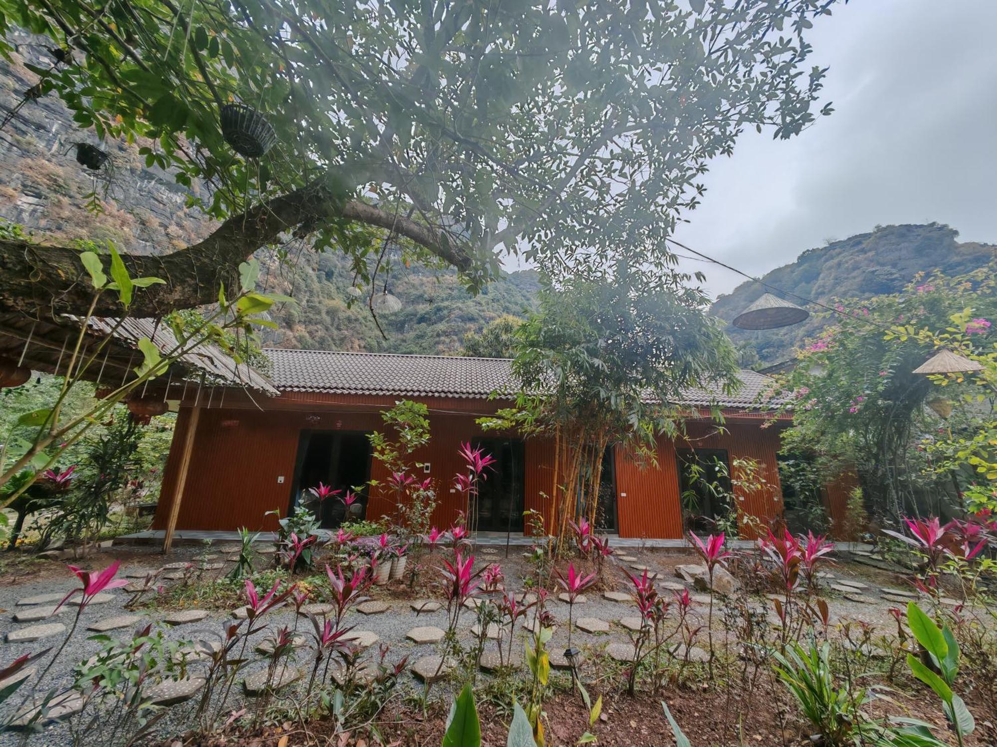 Green Valley Homestay - Thung Lung Xanh Nguyen Ngoai ภายนอก รูปภาพ