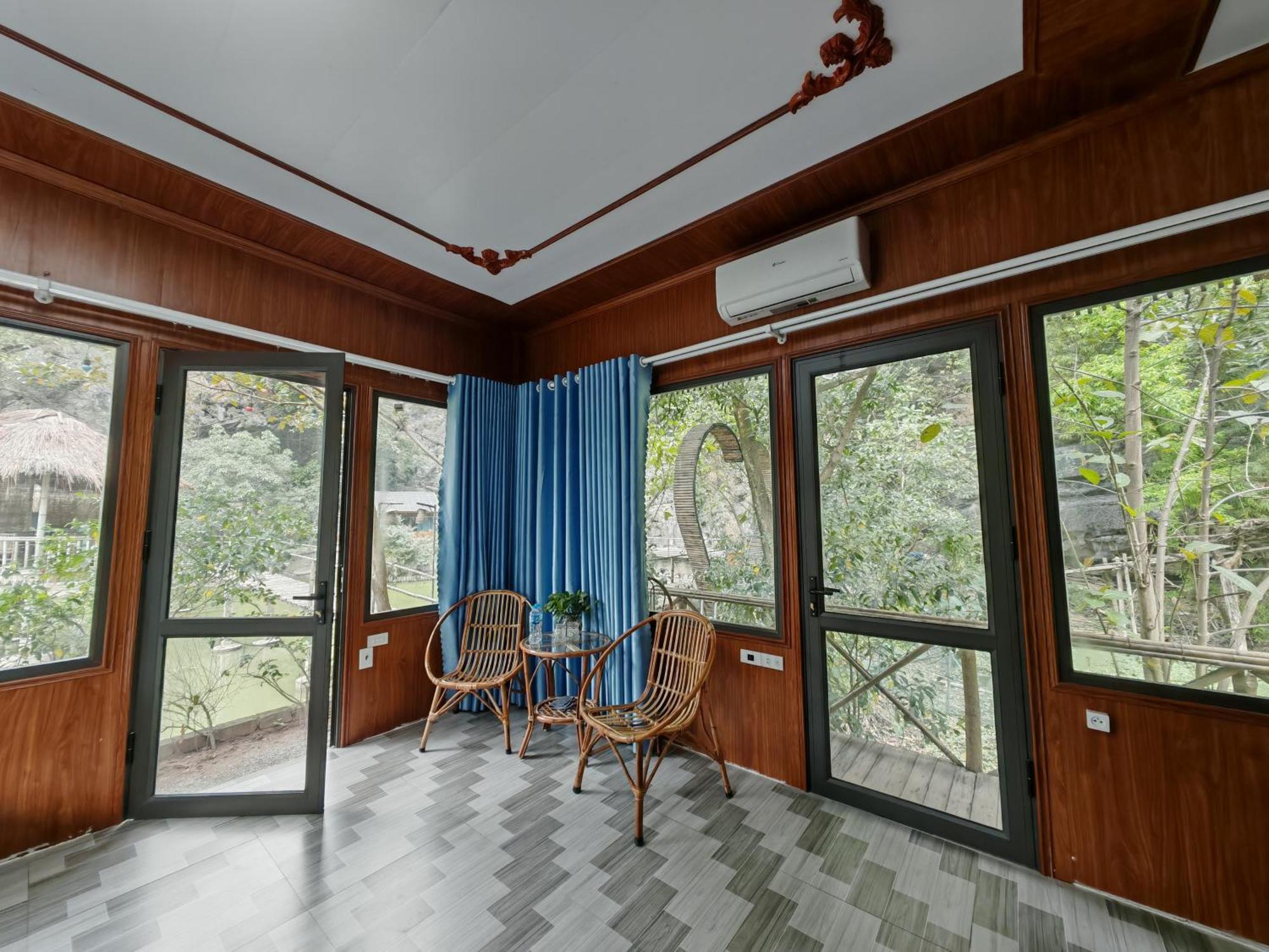 Green Valley Homestay - Thung Lung Xanh Nguyen Ngoai ภายนอก รูปภาพ