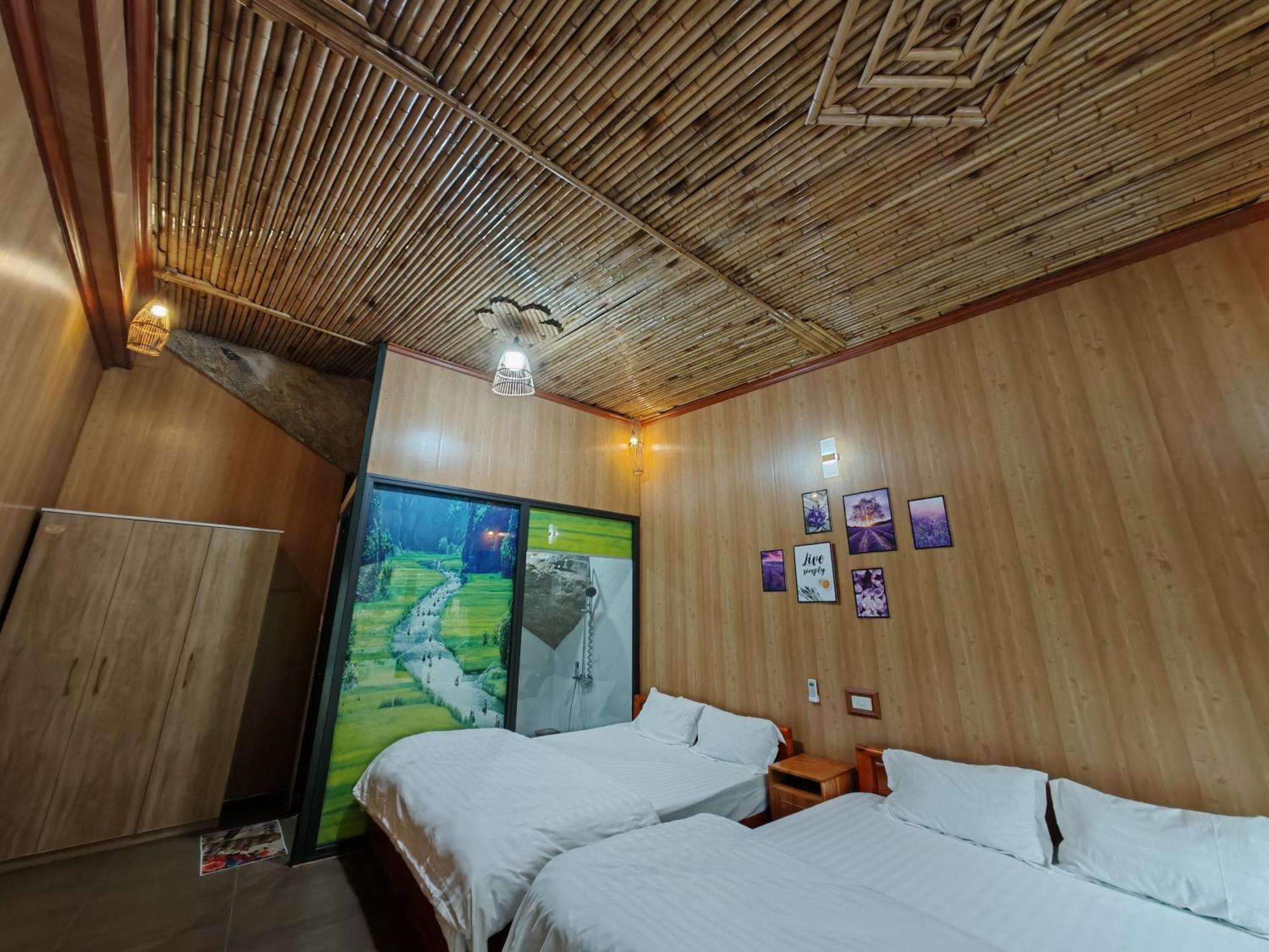 Green Valley Homestay - Thung Lung Xanh Nguyen Ngoai ภายนอก รูปภาพ