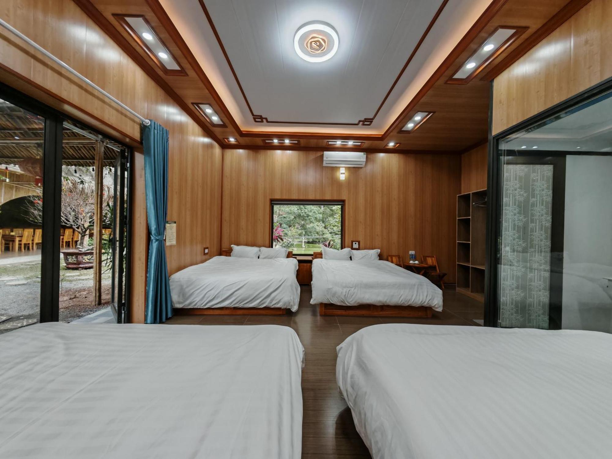 Green Valley Homestay - Thung Lung Xanh Nguyen Ngoai ภายนอก รูปภาพ