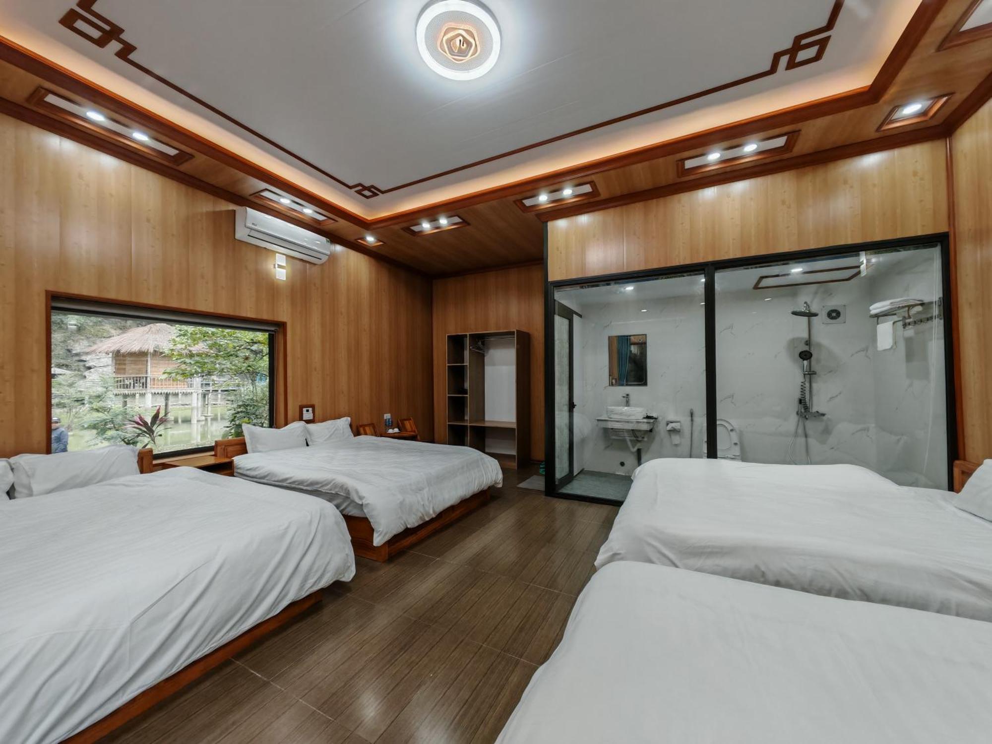 Green Valley Homestay - Thung Lung Xanh Nguyen Ngoai ภายนอก รูปภาพ