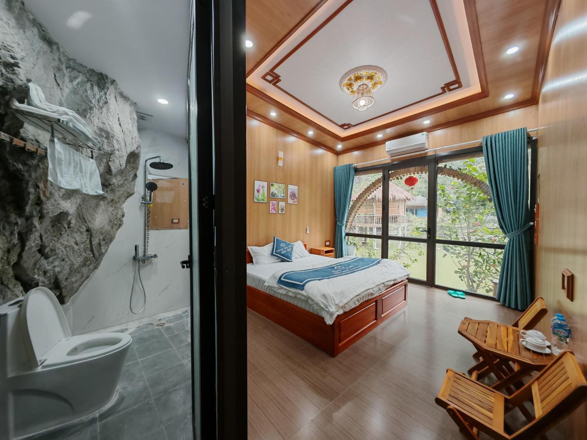 Green Valley Homestay - Thung Lung Xanh Nguyen Ngoai ภายนอก รูปภาพ