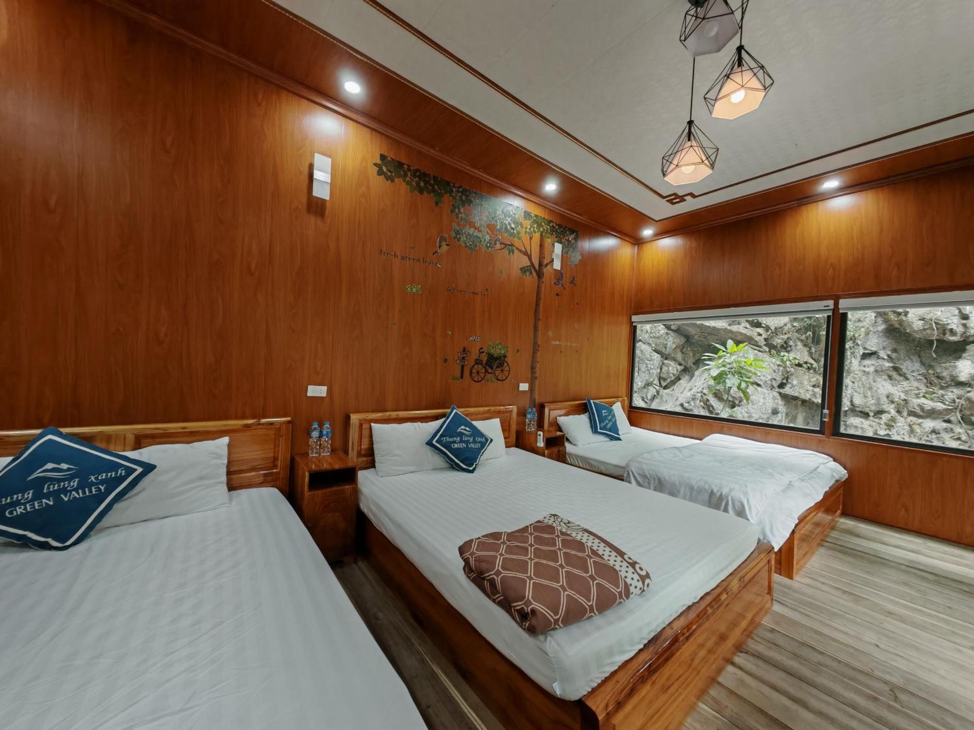 Green Valley Homestay - Thung Lung Xanh Nguyen Ngoai ภายนอก รูปภาพ