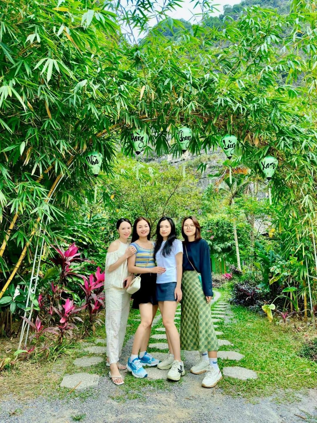 Green Valley Homestay - Thung Lung Xanh Nguyen Ngoai ภายนอก รูปภาพ