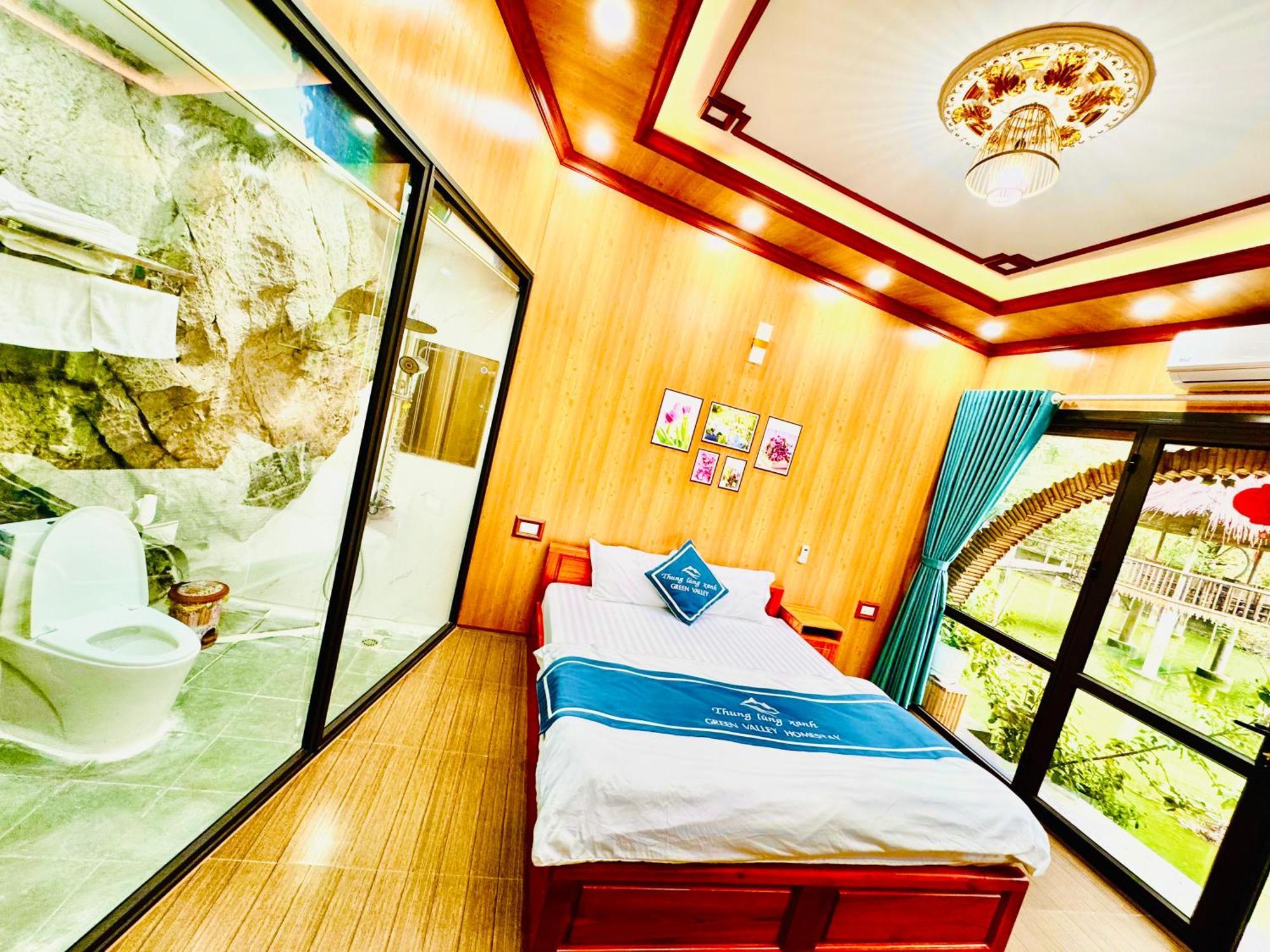 Green Valley Homestay - Thung Lung Xanh Nguyen Ngoai ภายนอก รูปภาพ