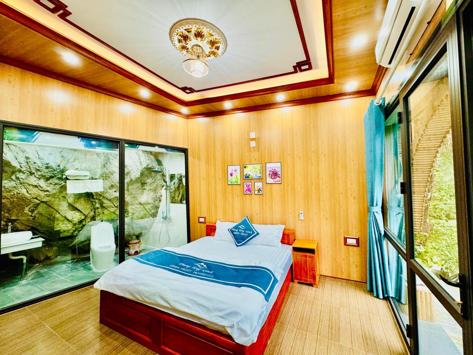 Green Valley Homestay - Thung Lung Xanh Nguyen Ngoai ภายนอก รูปภาพ