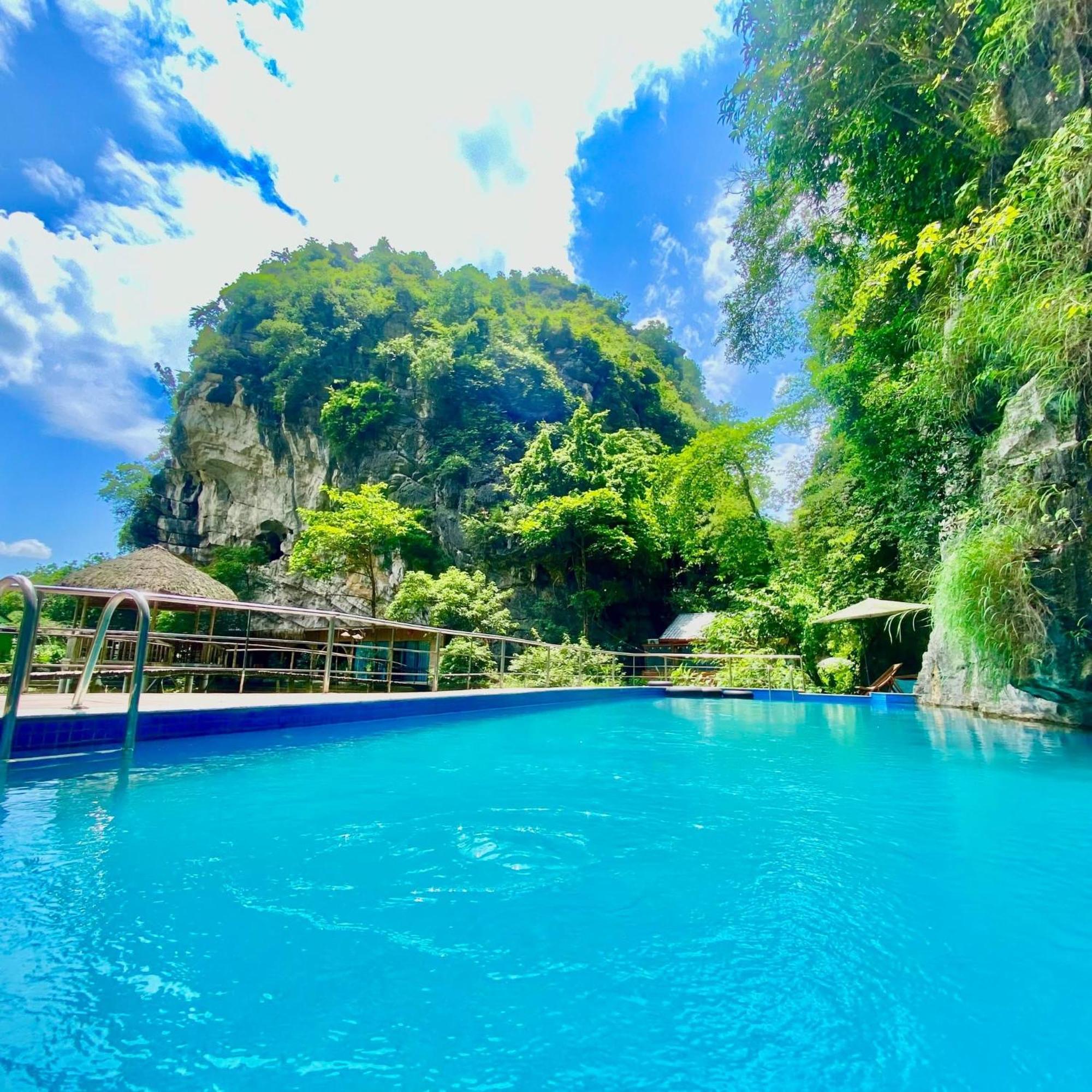 Green Valley Homestay - Thung Lung Xanh Nguyen Ngoai ภายนอก รูปภาพ