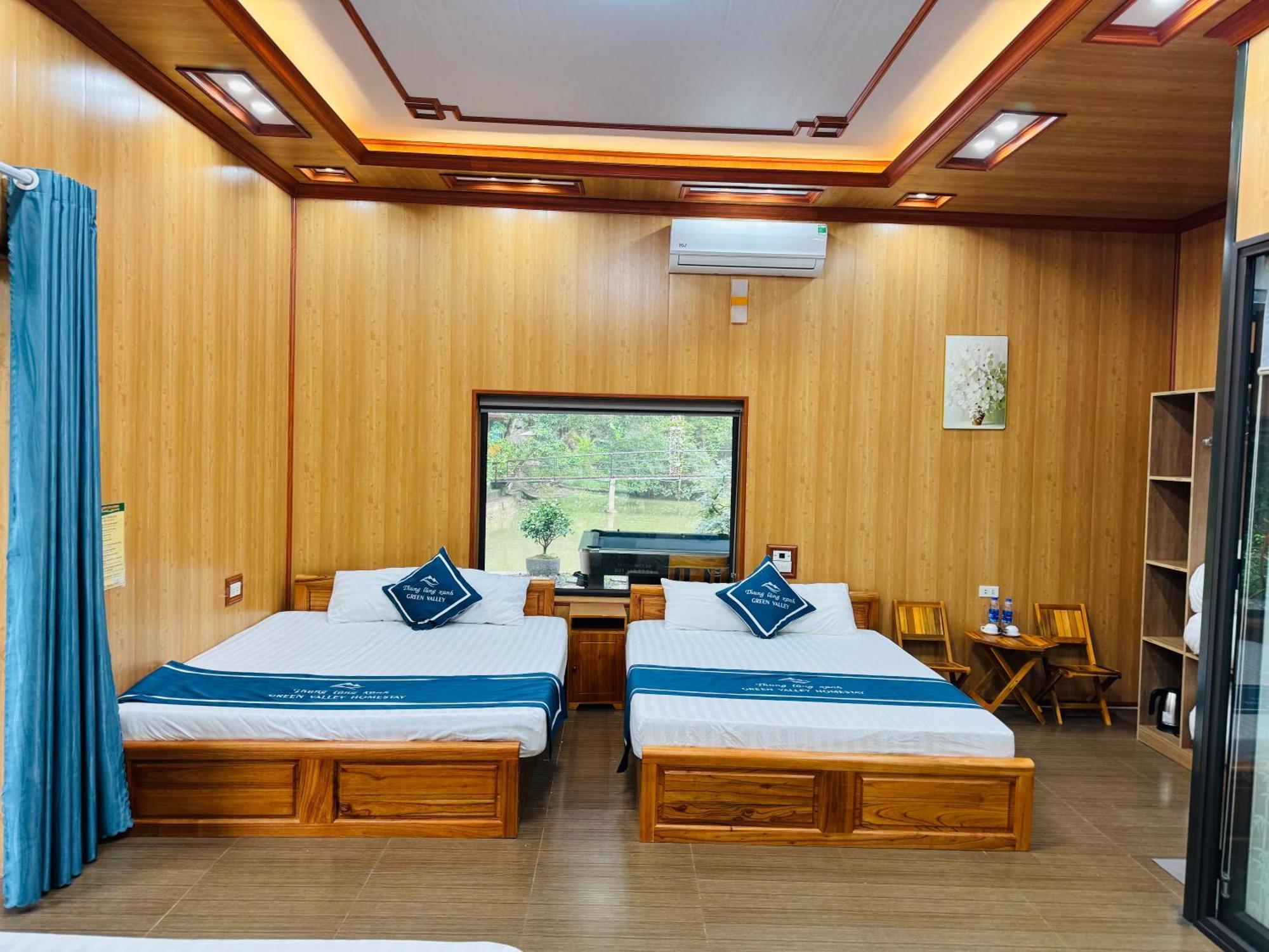 Green Valley Homestay - Thung Lung Xanh Nguyen Ngoai ภายนอก รูปภาพ