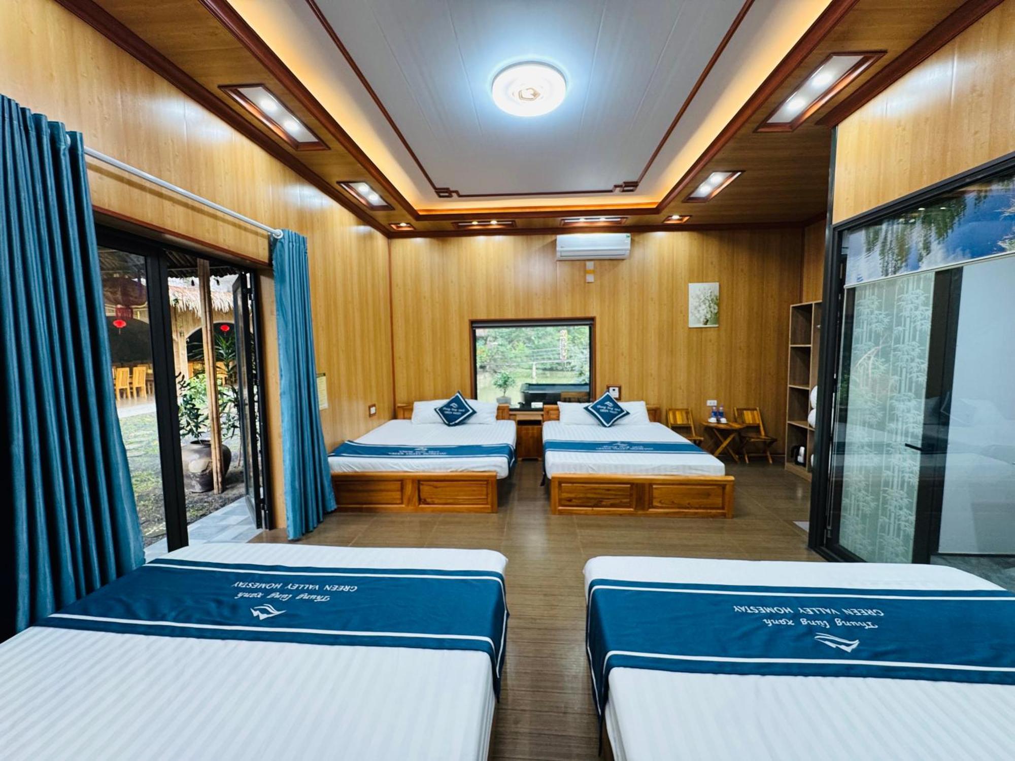 Green Valley Homestay - Thung Lung Xanh Nguyen Ngoai ภายนอก รูปภาพ
