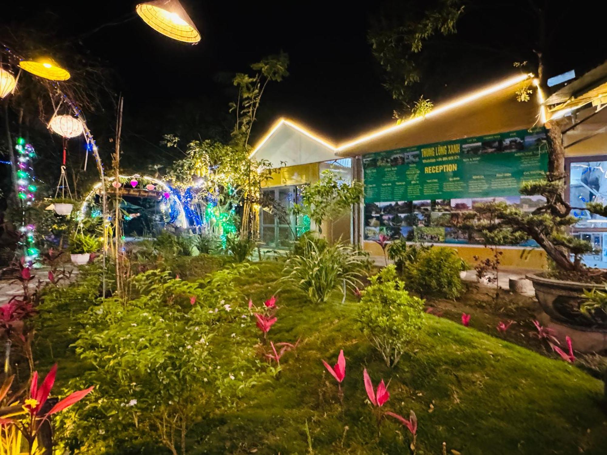 Green Valley Homestay - Thung Lung Xanh Nguyen Ngoai ภายนอก รูปภาพ