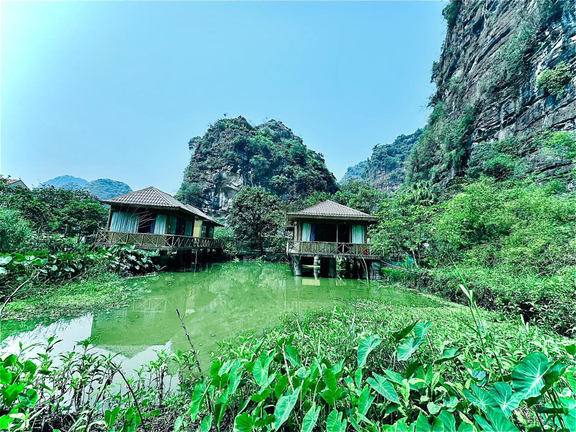Green Valley Homestay - Thung Lung Xanh Nguyen Ngoai ภายนอก รูปภาพ