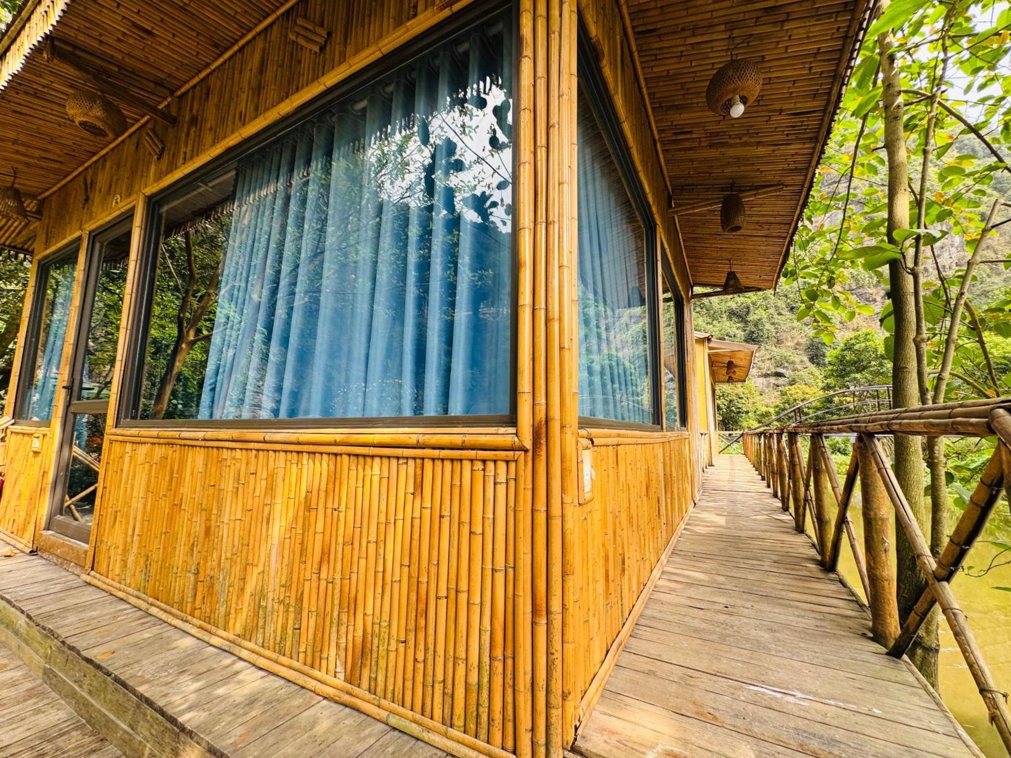 Green Valley Homestay - Thung Lung Xanh Nguyen Ngoai ภายนอก รูปภาพ