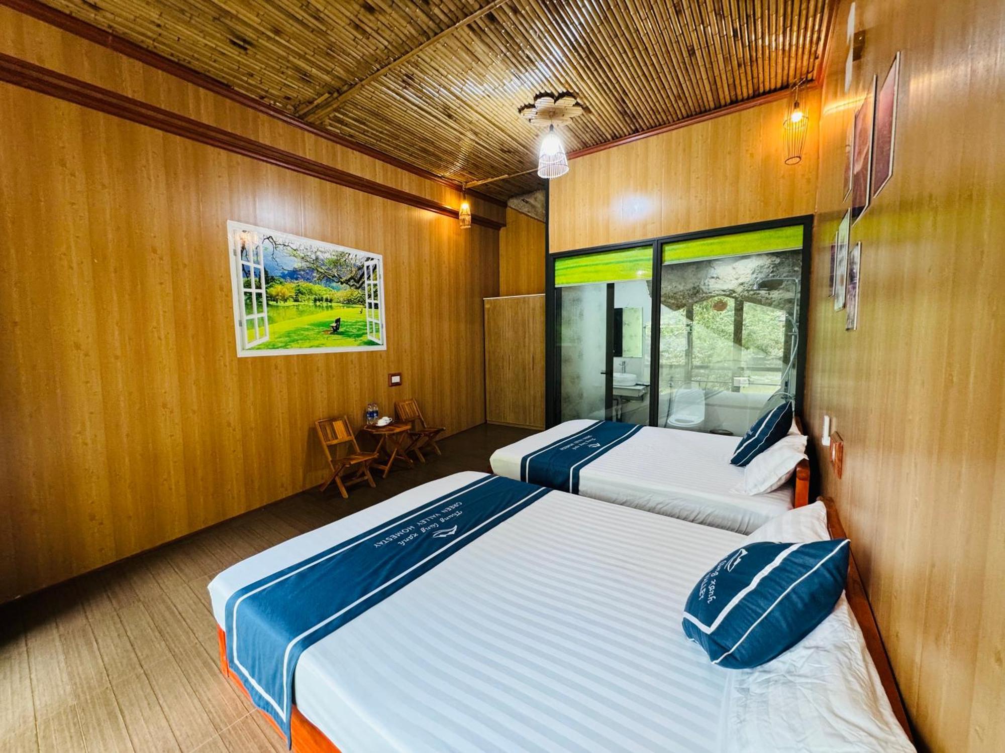 Green Valley Homestay - Thung Lung Xanh Nguyen Ngoai ภายนอก รูปภาพ