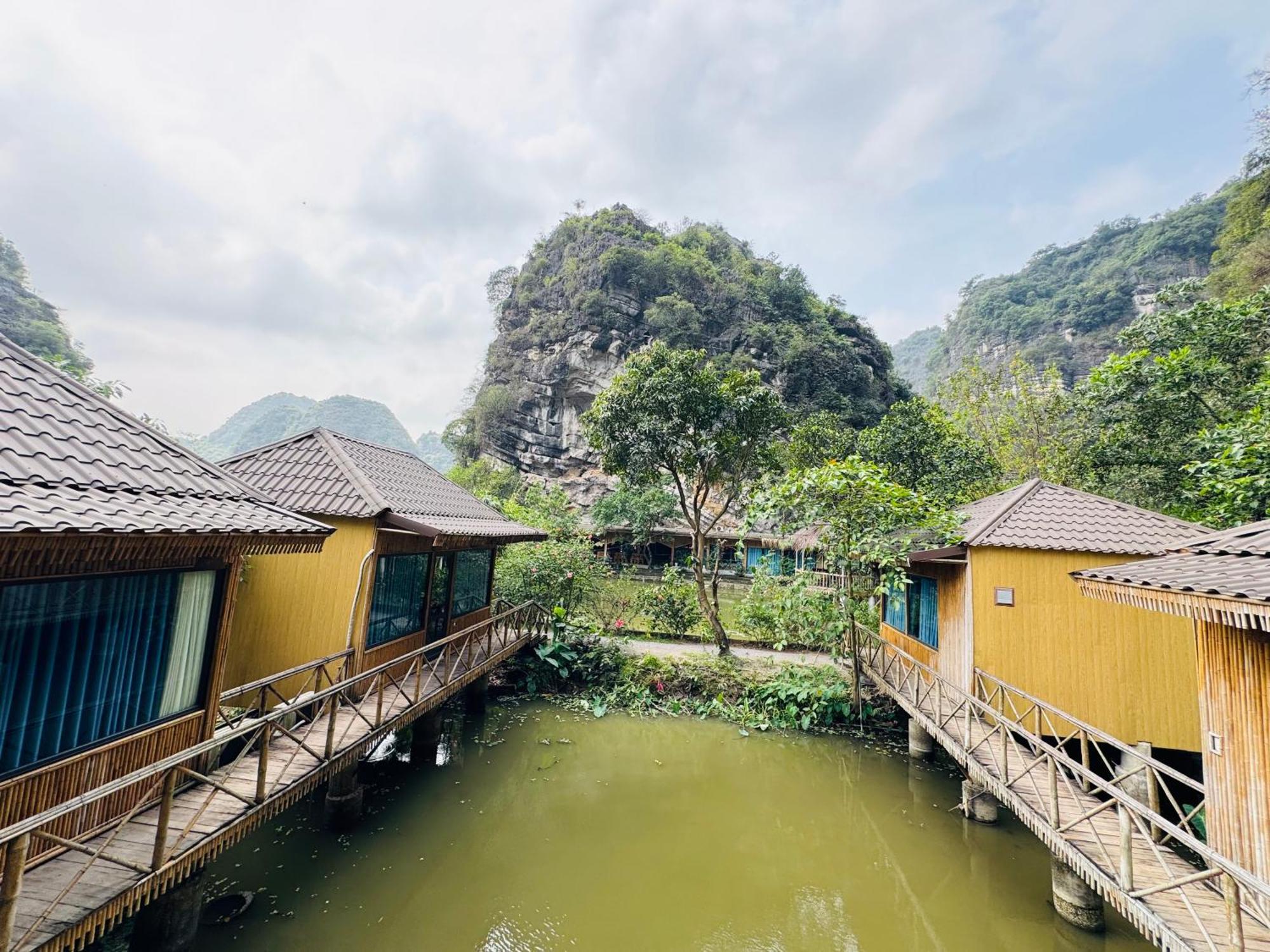 Green Valley Homestay - Thung Lung Xanh Nguyen Ngoai ภายนอก รูปภาพ