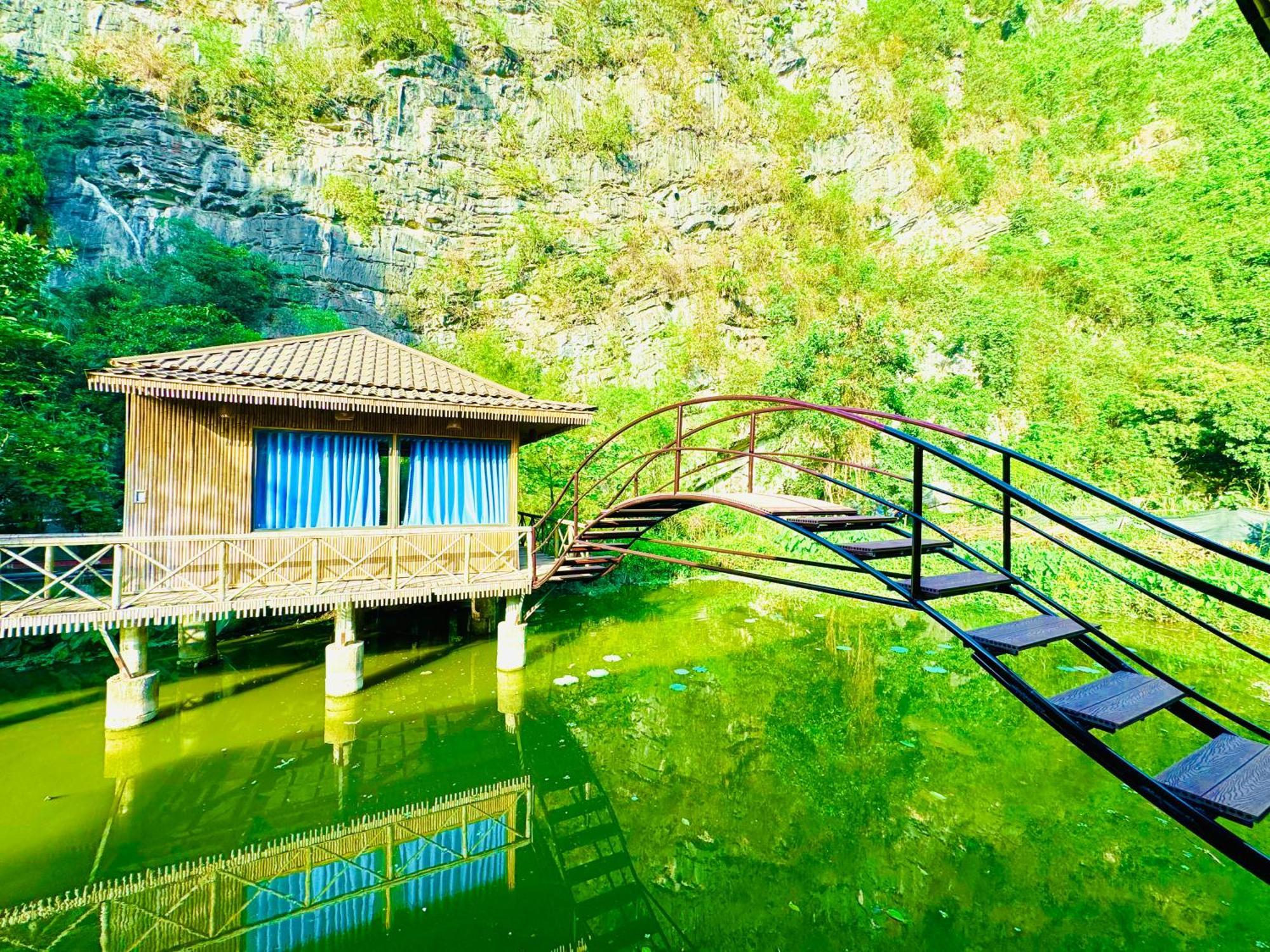 Green Valley Homestay - Thung Lung Xanh Nguyen Ngoai ภายนอก รูปภาพ