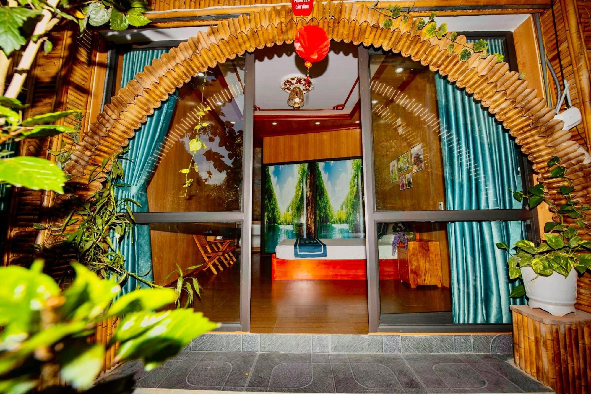 Green Valley Homestay - Thung Lung Xanh Nguyen Ngoai ภายนอก รูปภาพ