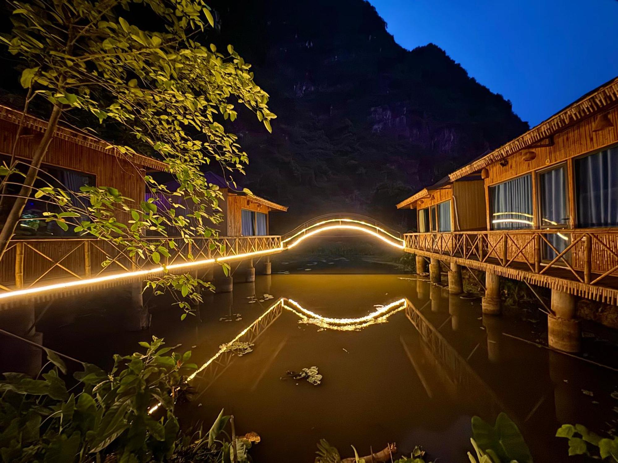 Green Valley Homestay - Thung Lung Xanh Nguyen Ngoai ภายนอก รูปภาพ