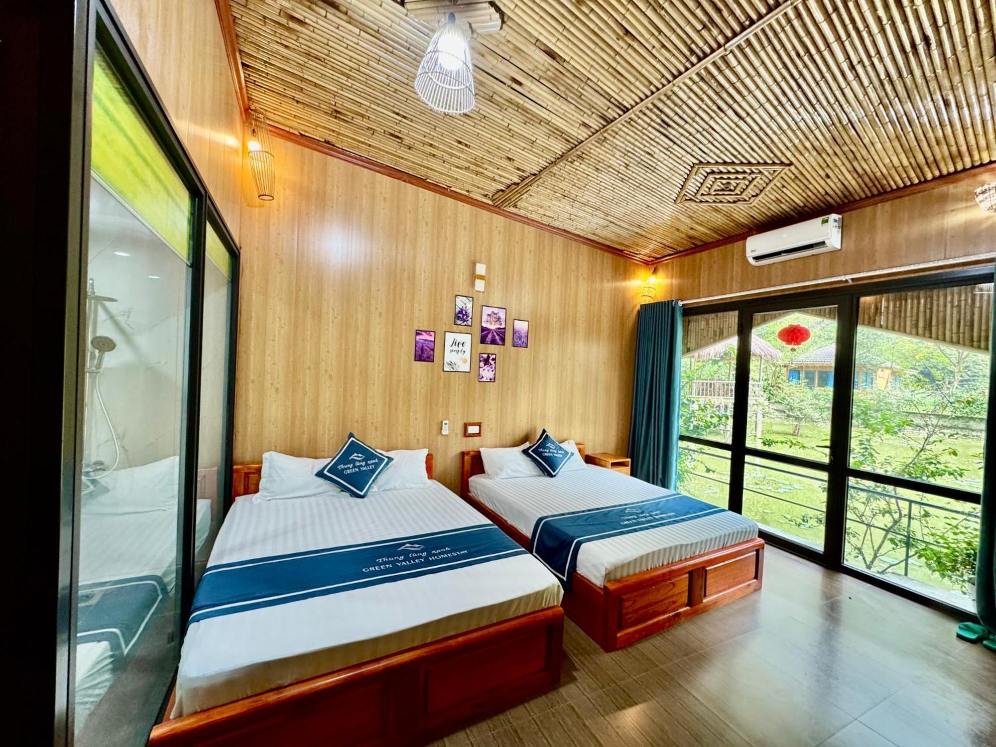 Green Valley Homestay - Thung Lung Xanh Nguyen Ngoai ภายนอก รูปภาพ